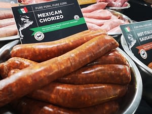 Mexican Chorizo Sausages 