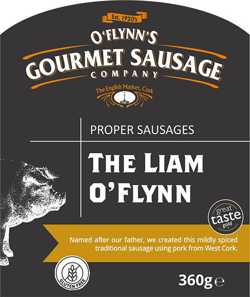 The Liam O'Flynn Packaging Label