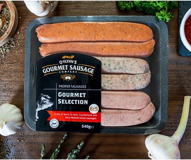 Gourmet Selection OFlynns Gourmet Sausage Company