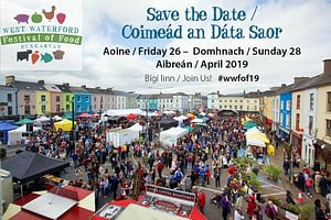 West Waterford Festival of Food 2019 Save The Date
