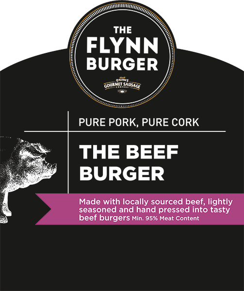 The Beef Burger Label