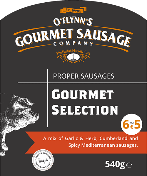 Gourmet Selection Packaging Label