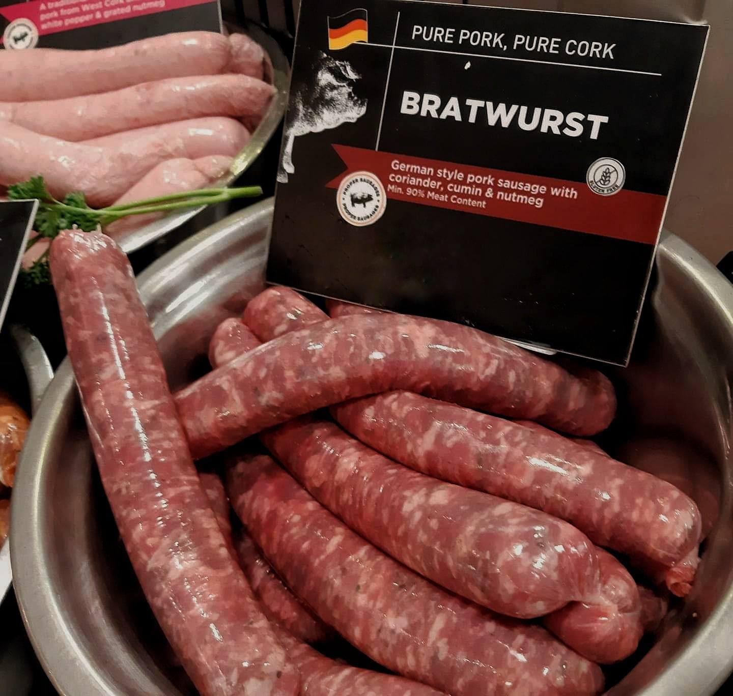 Bratwurst - O&amp;#39;Flynn&amp;#39;s Gourmet Sausages