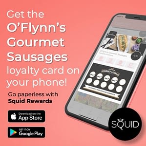 Squid Loyalty to O'Flynn's!